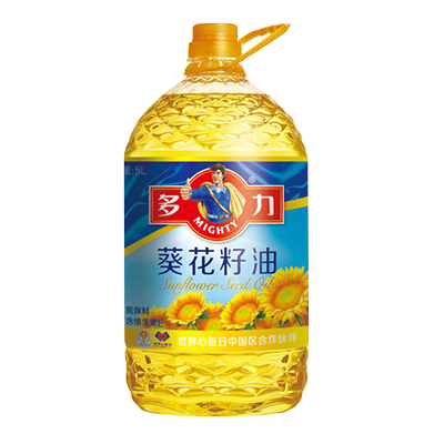  多(duō)力葵花籽油5L